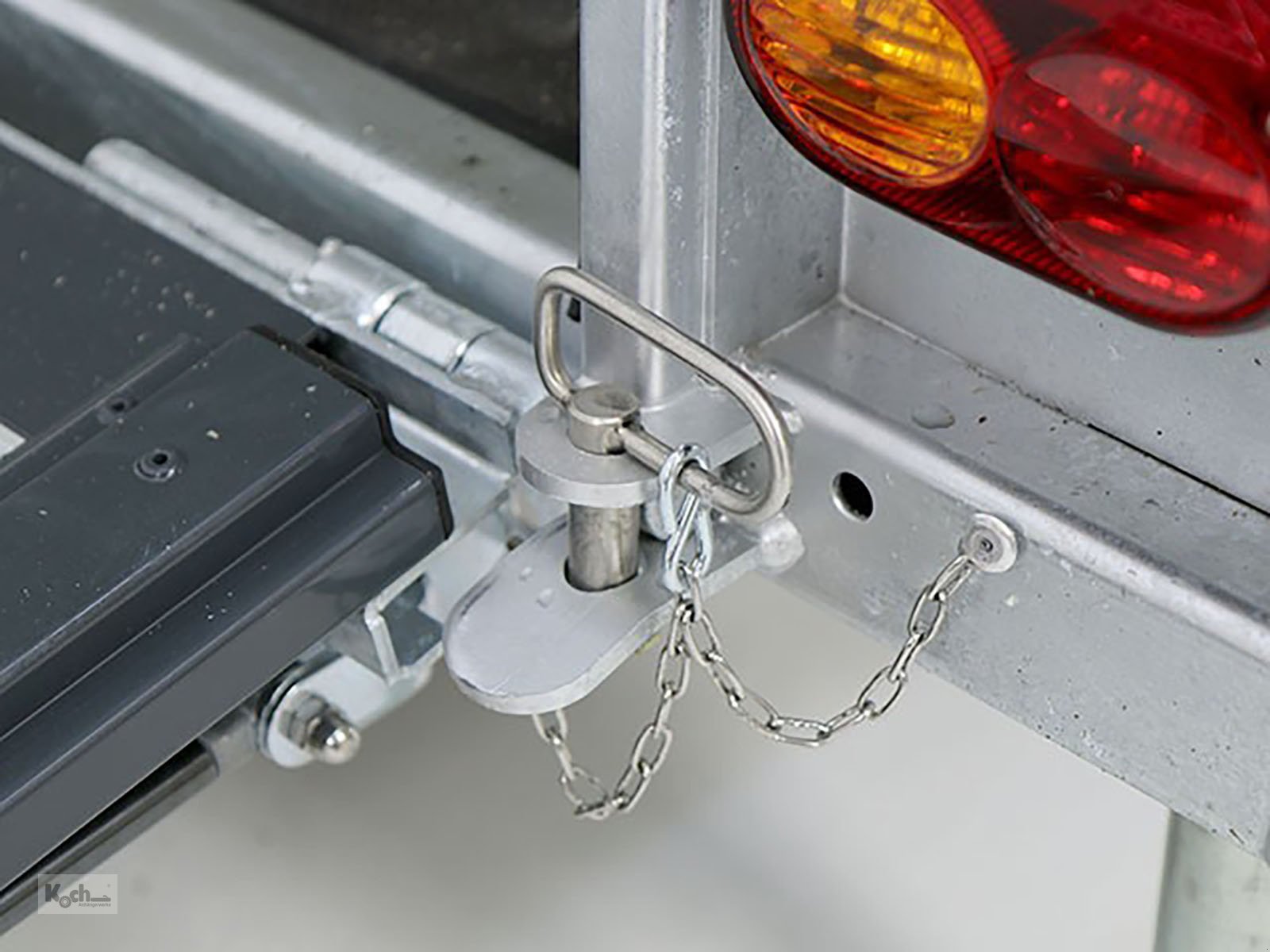 Anhänger des Typs Sonstige Kofferanhänger Cargo 1300 Vollpoly 150x290cm H:160cm|Tür|weiß (Ko12411550So), Neumaschine in Winsen (Luhe) (Bild 7)